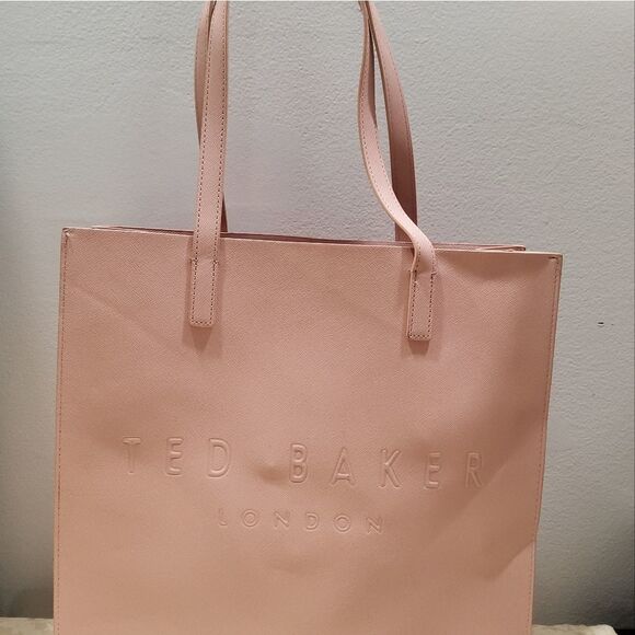 Ted Baker London Soocon Crosshatch Icon Bag - Picture 4 of 12